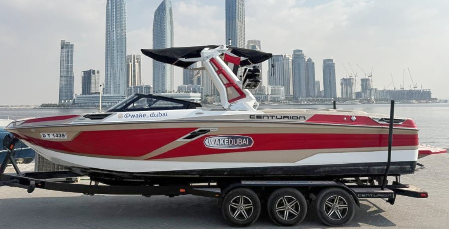 Boat in stock - Centurion Ri265